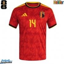 Belgia Dodi Lukebakio #14 Hjemmedrakt VM 2026 Kortermet
